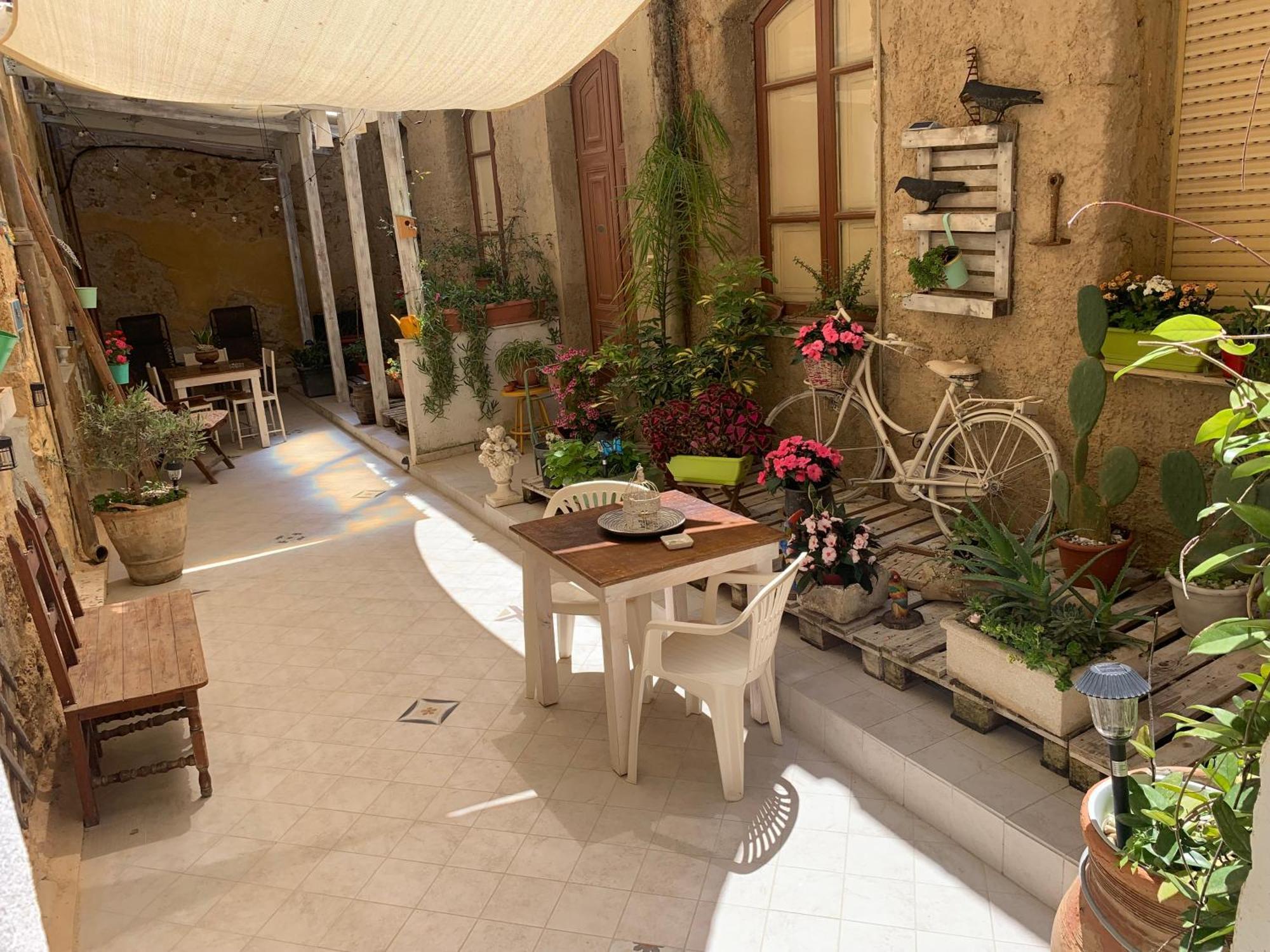 Апартаменты Il Vecchio Cortile Агридженто Экстерьер фото