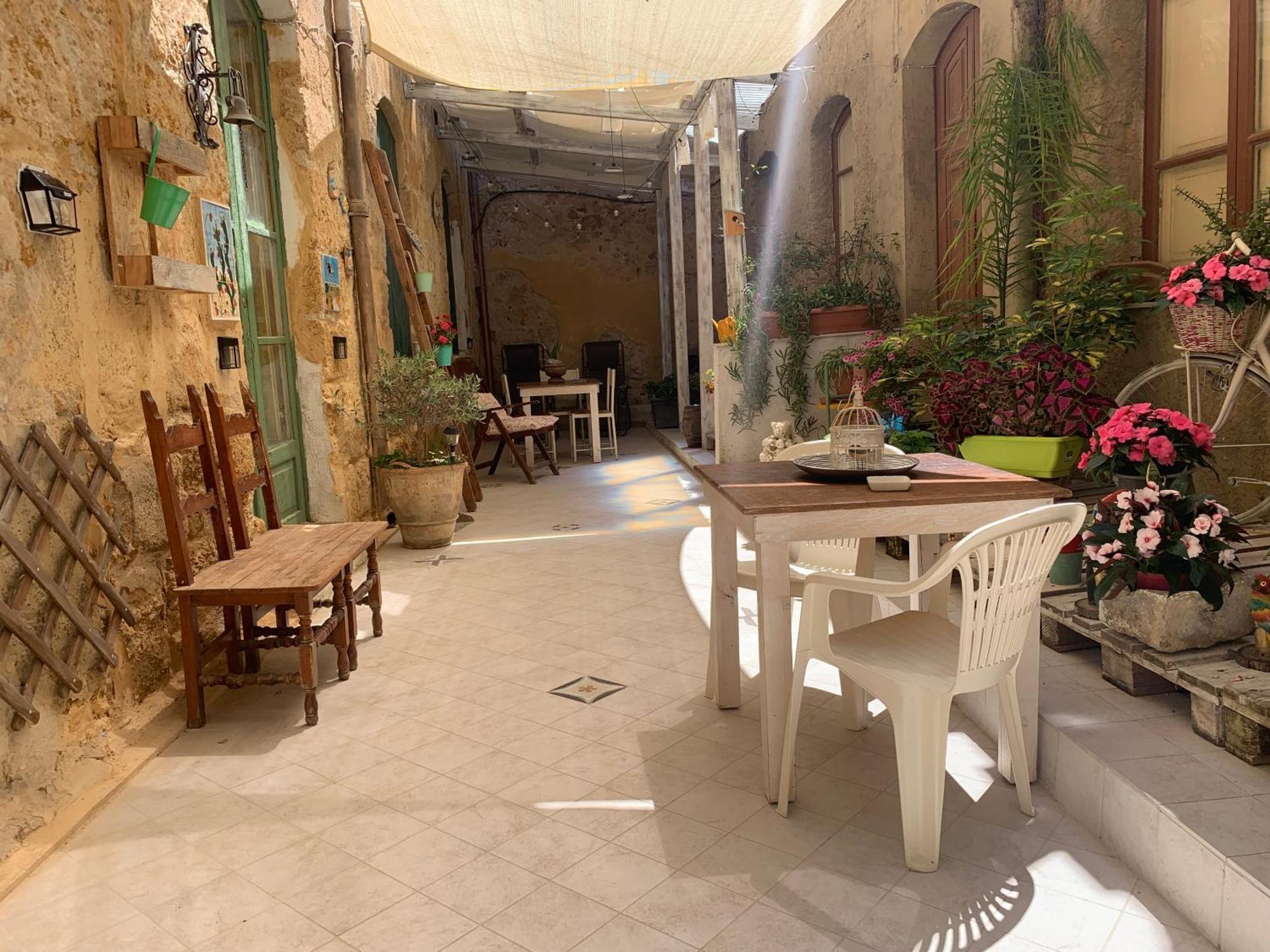 Апартаменты Il Vecchio Cortile Агридженто Экстерьер фото