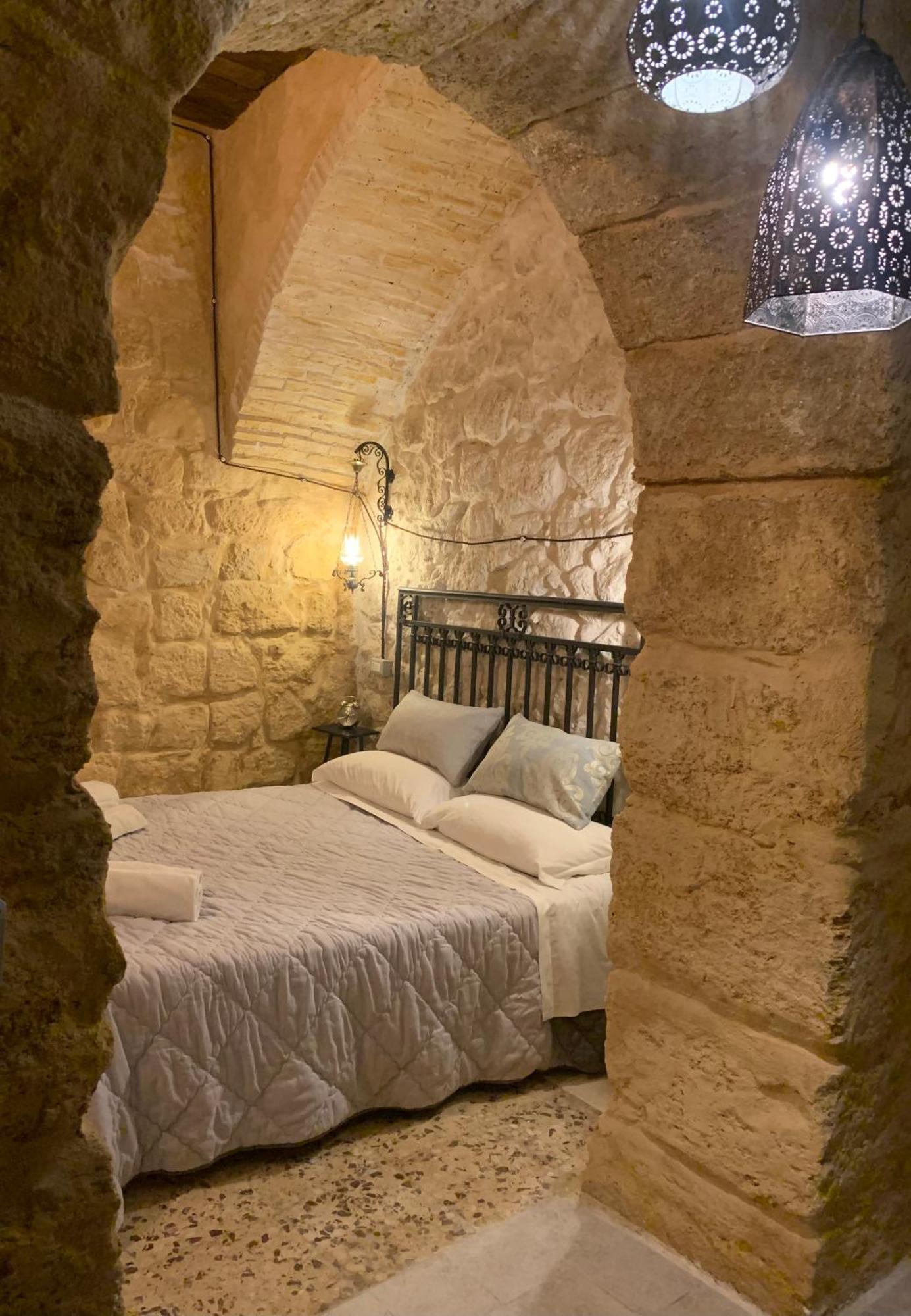 Апартаменты Il Vecchio Cortile Агридженто Экстерьер фото