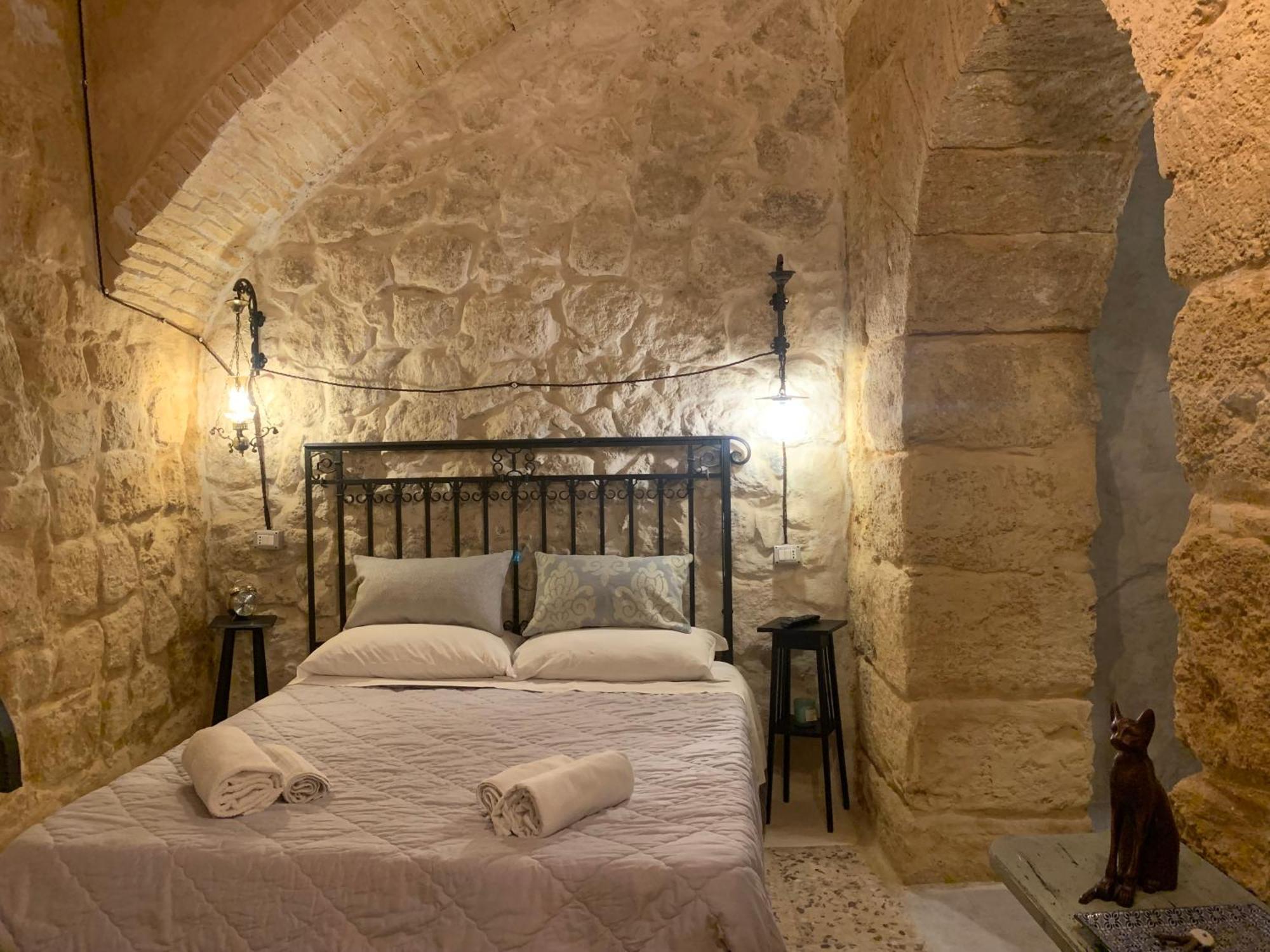 Апартаменты Il Vecchio Cortile Агридженто Экстерьер фото