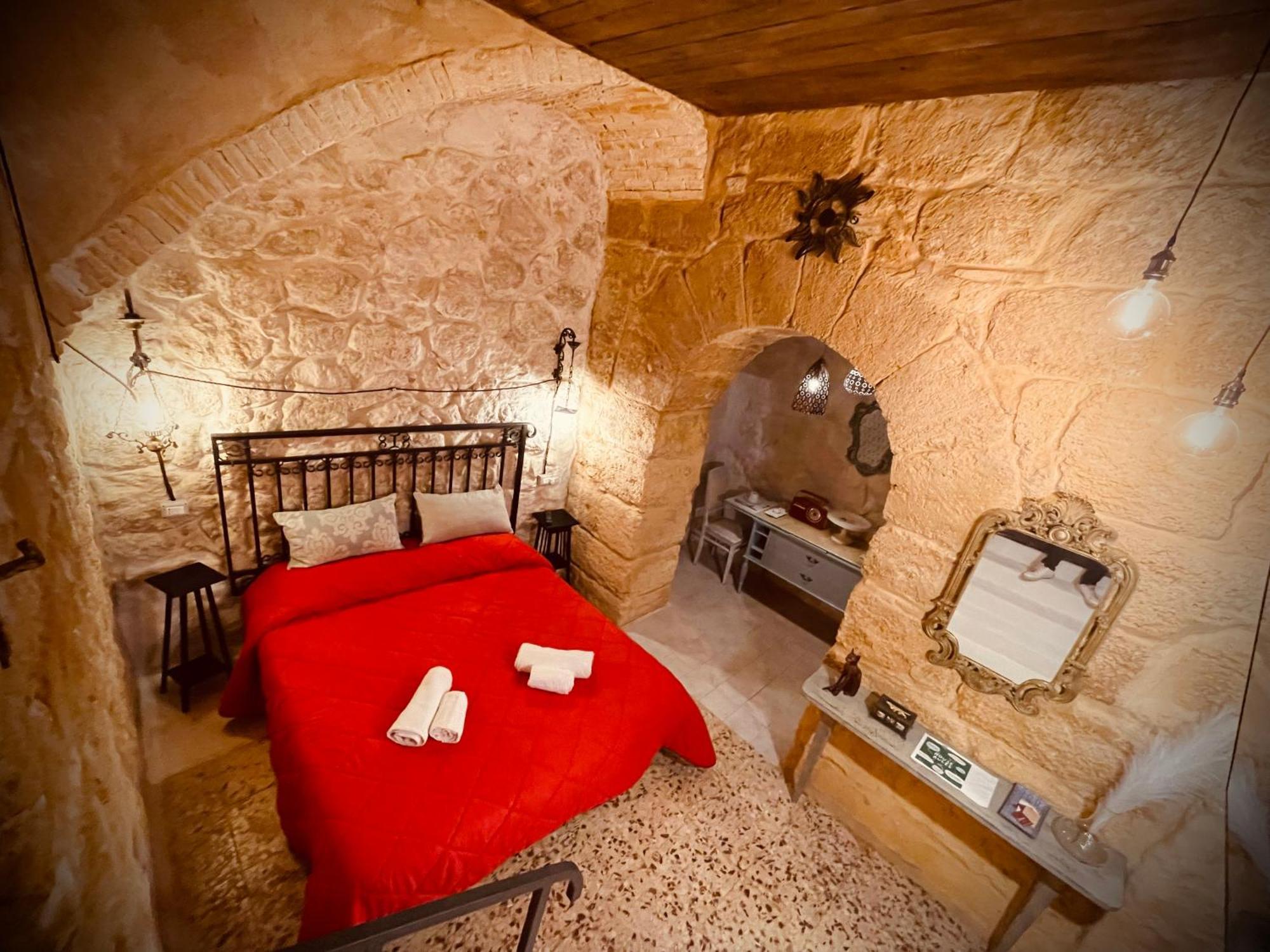 Апартаменты Il Vecchio Cortile Агридженто Экстерьер фото