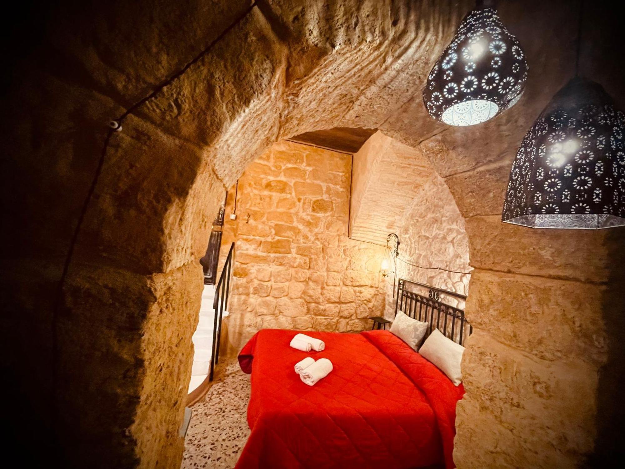 Апартаменты Il Vecchio Cortile Агридженто Экстерьер фото