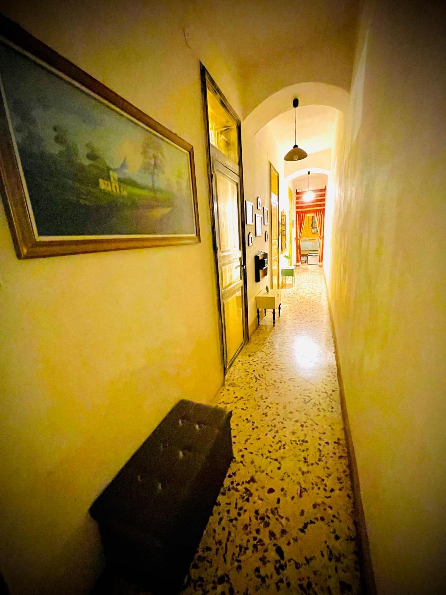 Апартаменты Il Vecchio Cortile Агридженто Экстерьер фото